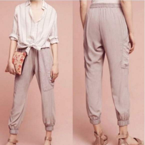 Anthropologie Pants - Anthropologie Saturday Sunday Mila Lavender Jogger